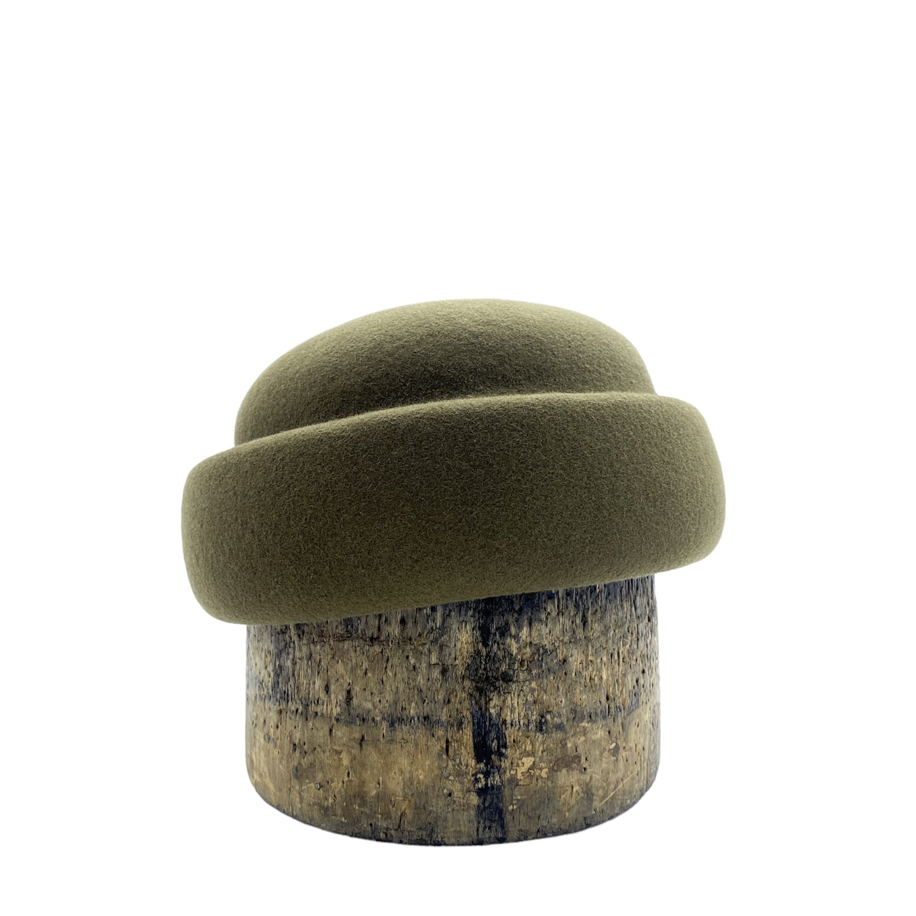 Chapeau-Montréal-Blackburn et Raymond-Hat-Pillbox-Brimless