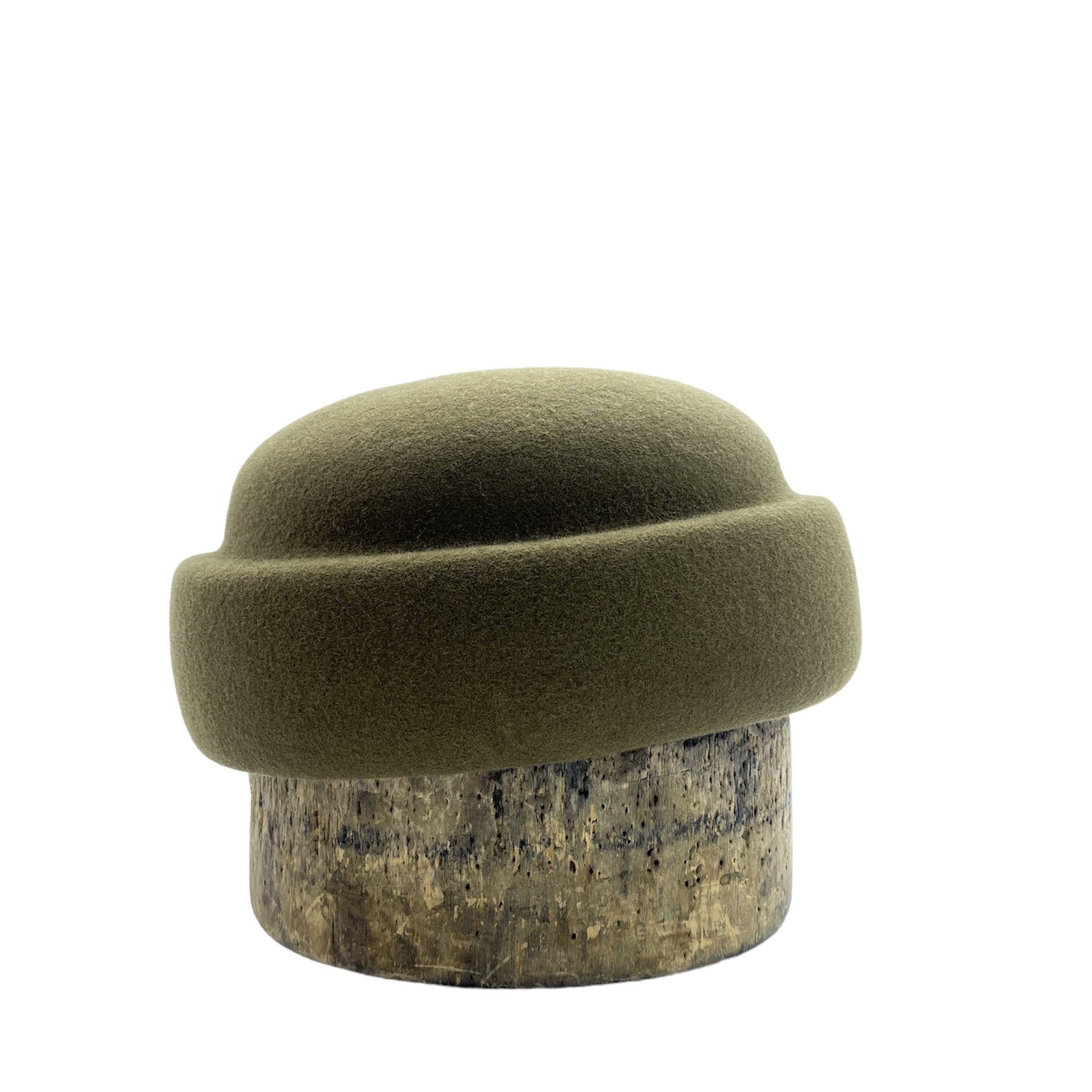 Chapeau-Montréal-Blackburn et Raymond-Hat-Pillbox-Brimless