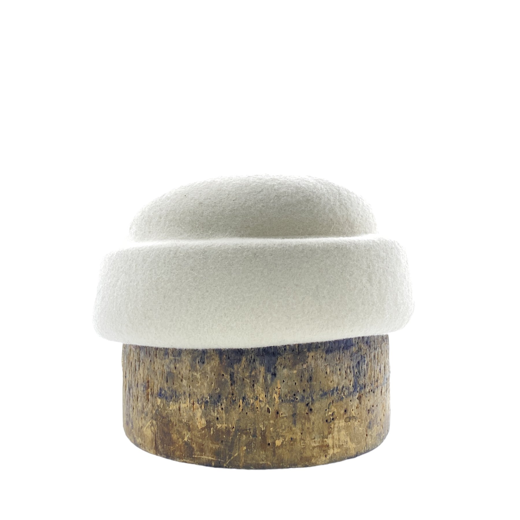 Chapeau-Montréal-Blackburn et Raymond-Hat-Pillbox-Brimless