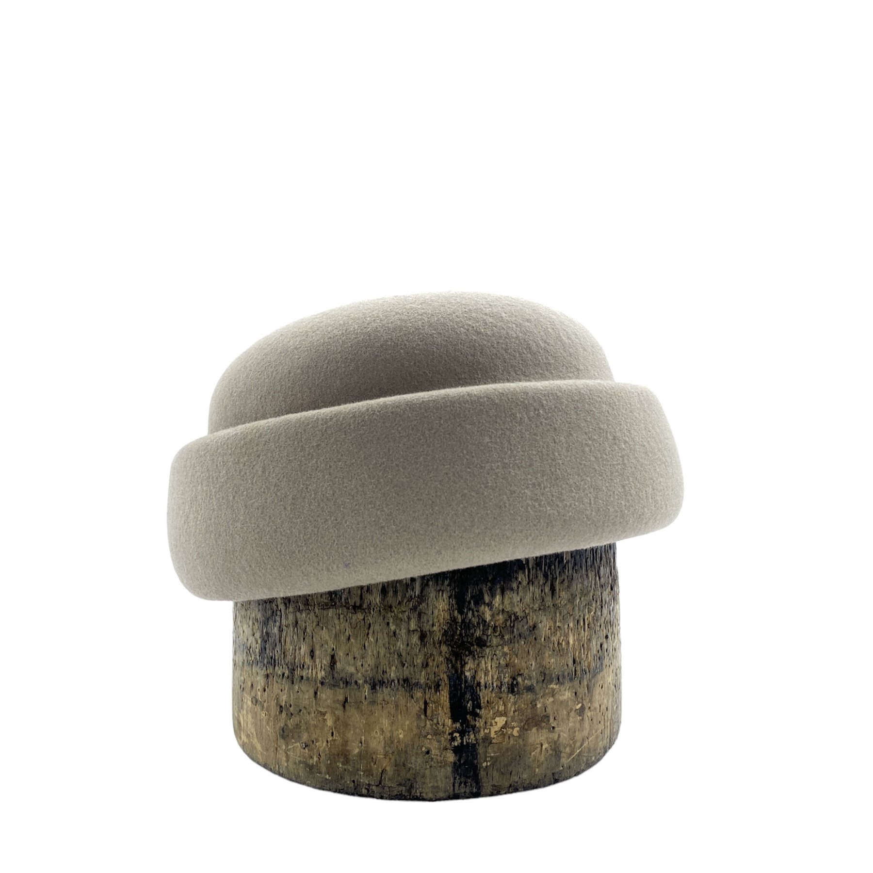 Chapeau-Montréal-Blackburn et Raymond-Hat-Pillbox-Brimless