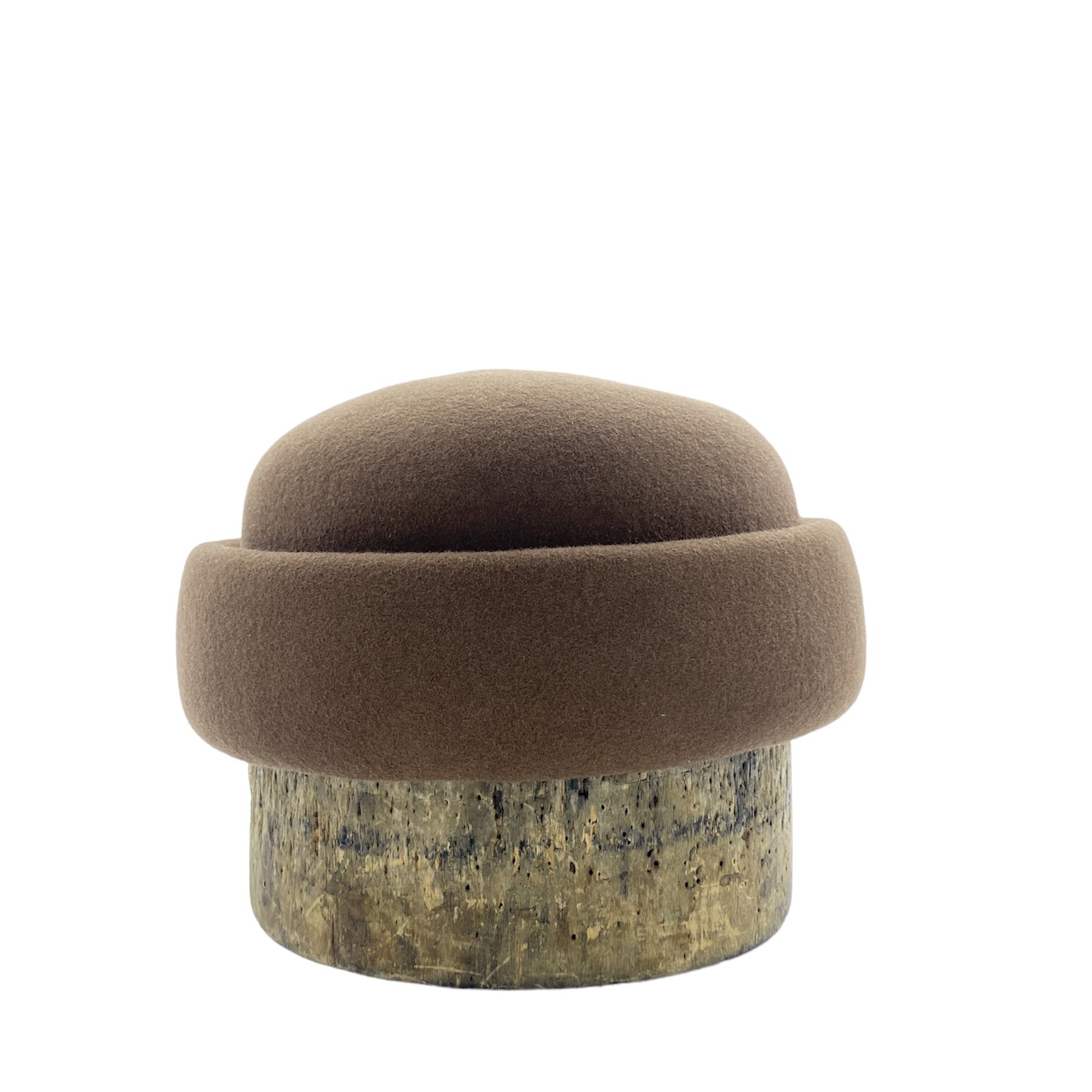 Chapeau-Montréal-Blackburn et Raymond-Hat-Pillbox-Brimless