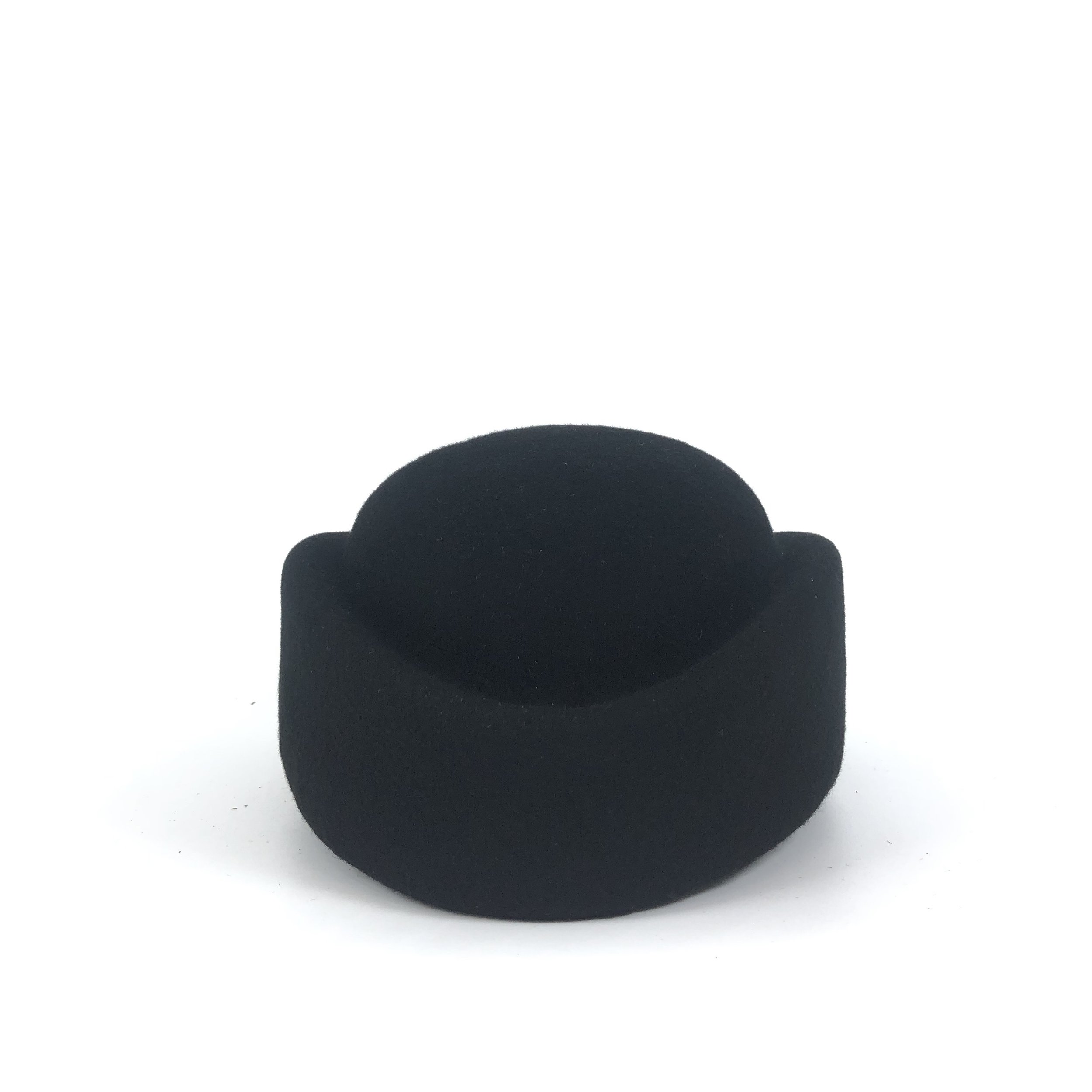 Chapeau-Montréal-Blackburn et Raymond-Hat-Pillbox-Brimless