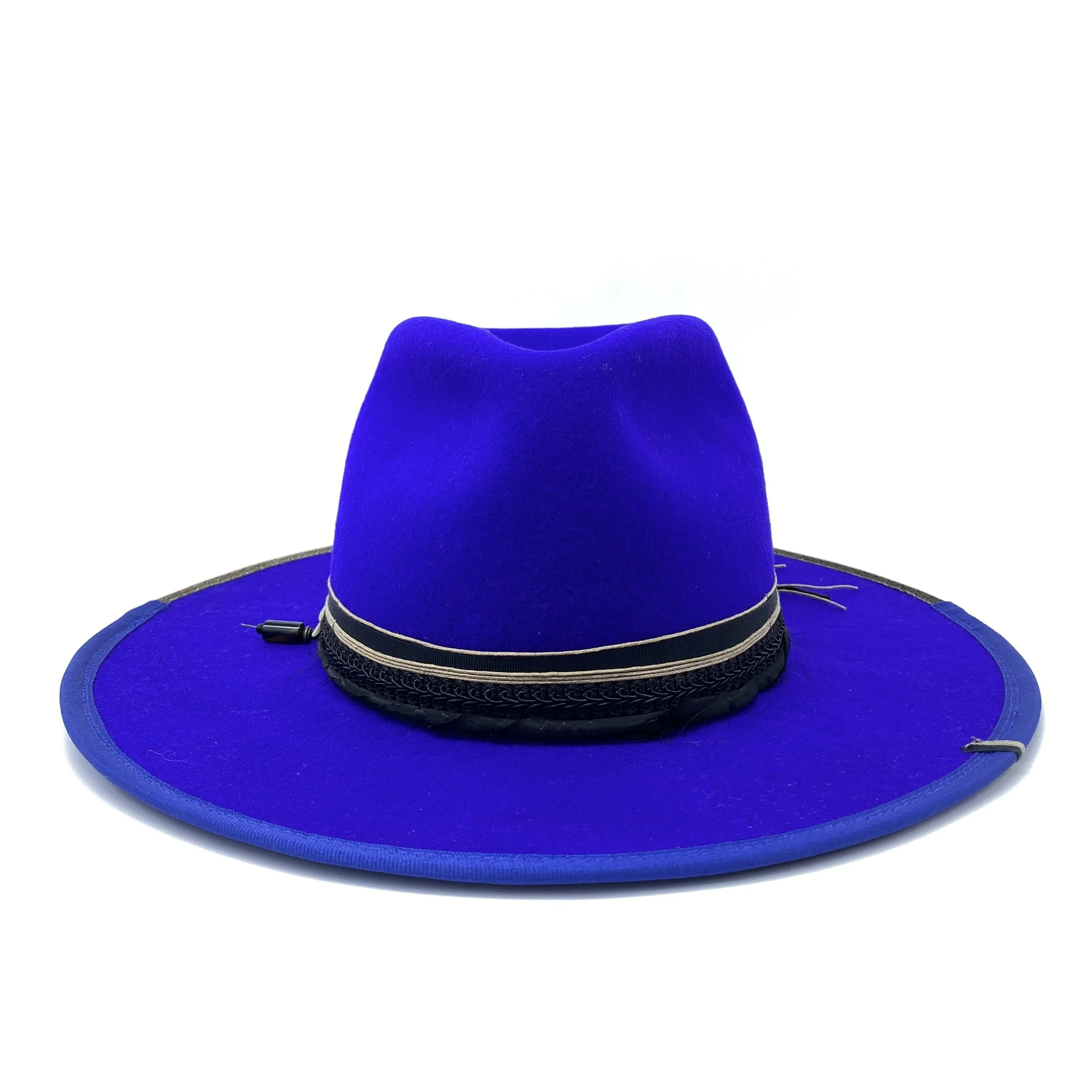 Rancher wide brim hat｜Fait à la main à Montréal