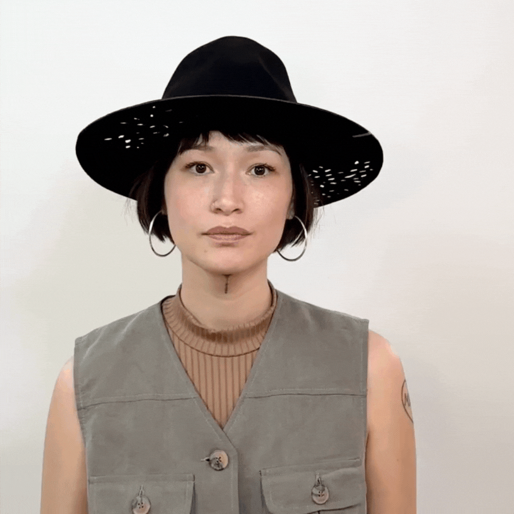 Folk hat|Handmade in Montreal