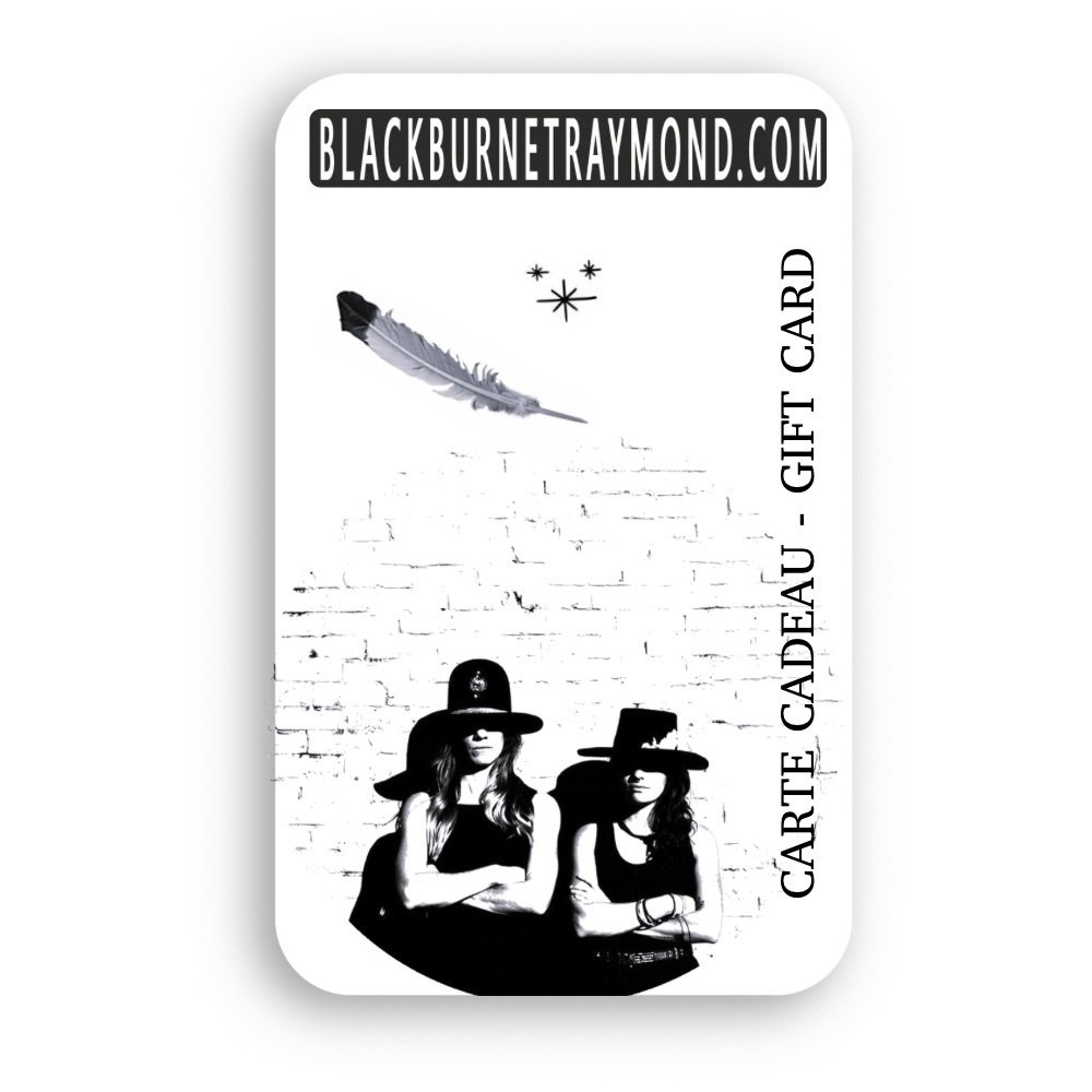 Offrez une exp&eacute;rience unique avec une carte cadeau! 🎩

Pour une dur&eacute;e limit&eacute;e, recevez un code promo d&rsquo;une valeur de 20$ &agrave; utiliser pour votre prochain achat de chapeau avec chaque commande de carte cadeau.
Le code 