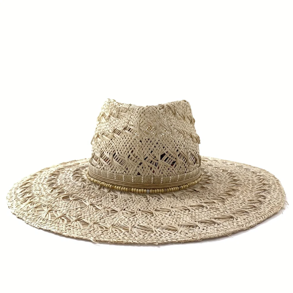 Chapeau Vietnamien Chapeau Paille Lipodo New Steven Traveller - Made In Italy - Uni Avec Bandeau Cuir - Tour De Tête 58cm Chapeau été Unisexe Chapeau Vietnamien Chapeau Paille Lipodo New Steven Traveller - Made In Italy - Uni Avec Bandeau Cuir - Tour De Tête 58cm Chapeau été Unisexe