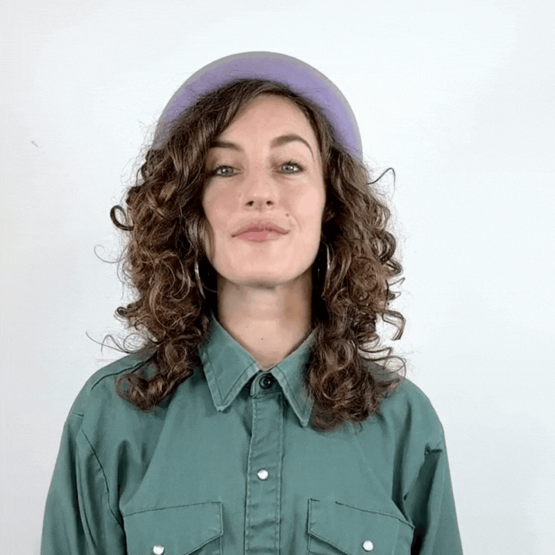 Chapeau fait à Montréal|Montreal handmade hat