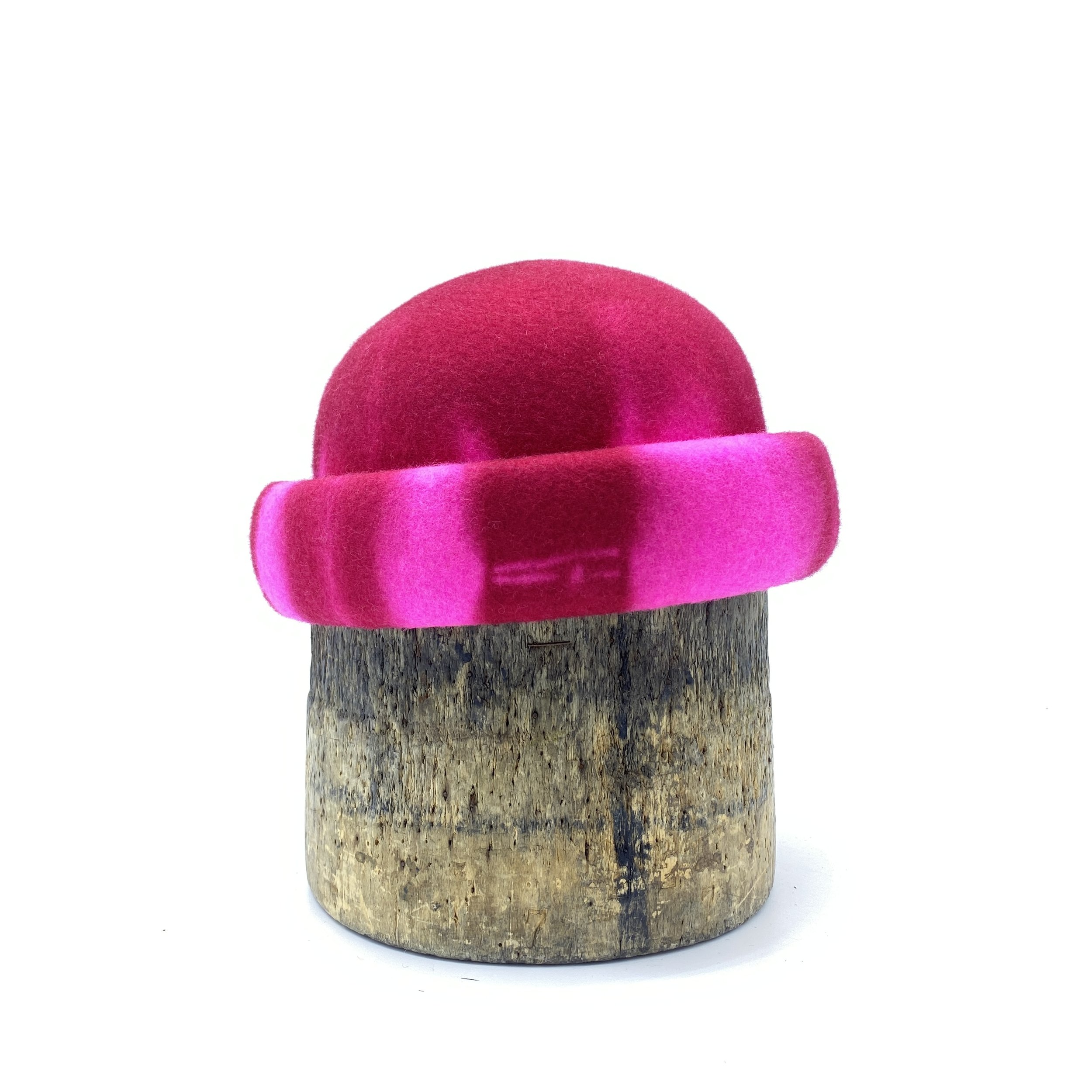 Chapeau Pillbox Rose