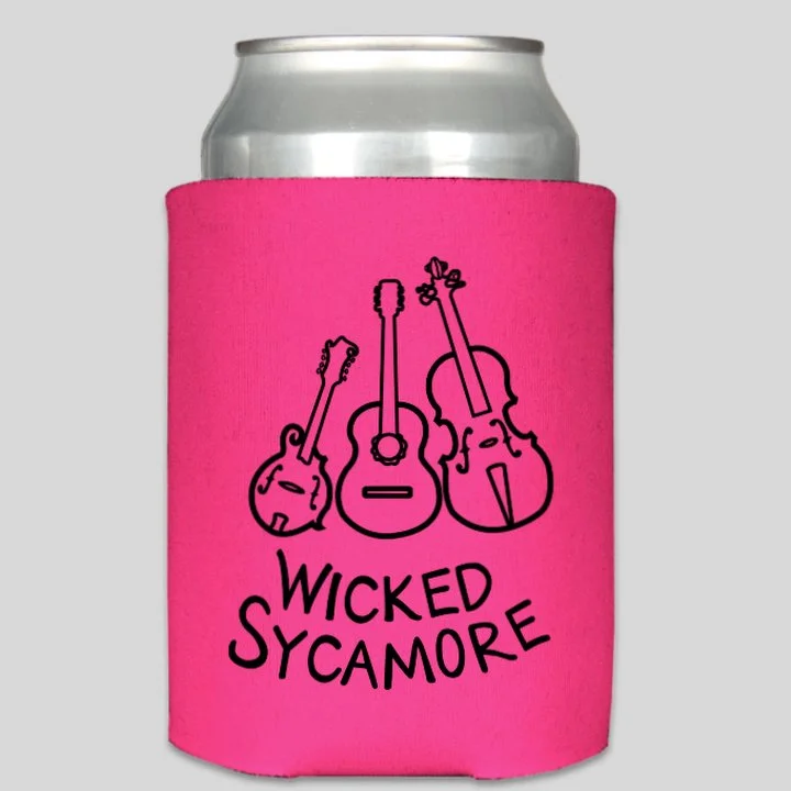 Wicked Sycamore Koozie