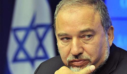 Secretary of Defense Avigdor Lieberman
