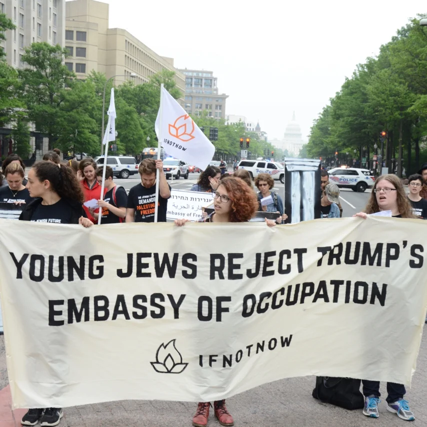 When Jewish Americans uphold occupation, it corrodes our souls