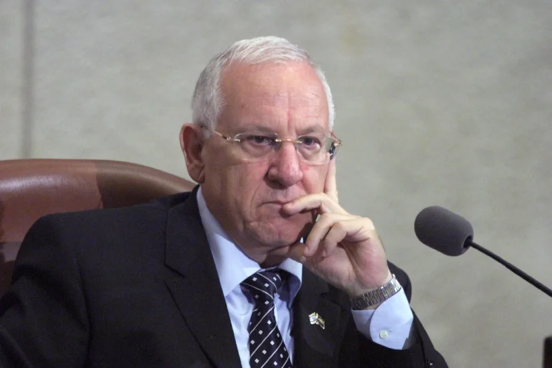 Israeli President Reuvin Rivlin argues for a Greater Israel that would embrace all people and give the Palestinians of the West Bank and Gaza full Israeli citizenship.