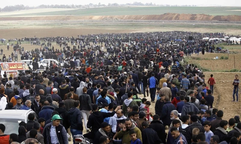Great March of Return in Gaza