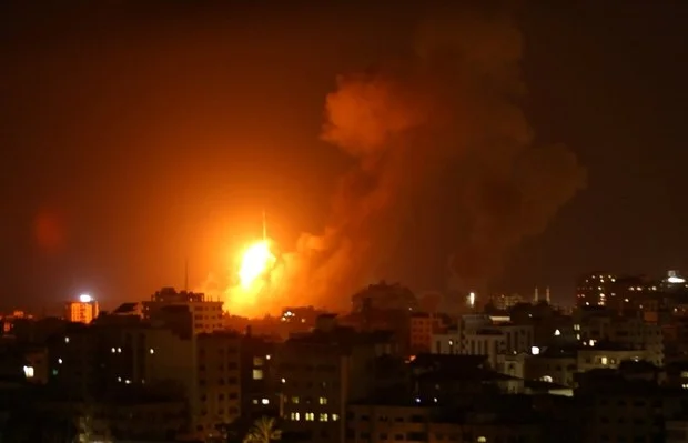 On Wednesday August 8, Israel dropped 140 bombs on Gaza. The strikes killed a pregnant woman and her 1 1/2 year old daughter, among others.