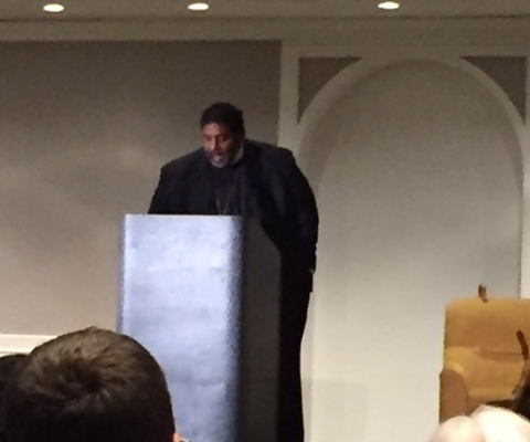  We were privileged to hear from the Rev. Dr. William J. Barber, II  ( national co-chair of the 2018 Poor People’s Campaign: A National Call For Moral Revival) as he spoke at the US Campaign for Palestinian Rights conference, fall 2018 