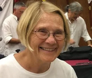 We were honored to meet the incomparable Ann Wright, organizer of the Gaza Freedom Flotilla, at the US Campaign for Palestinian Rights conference, fall 2018.