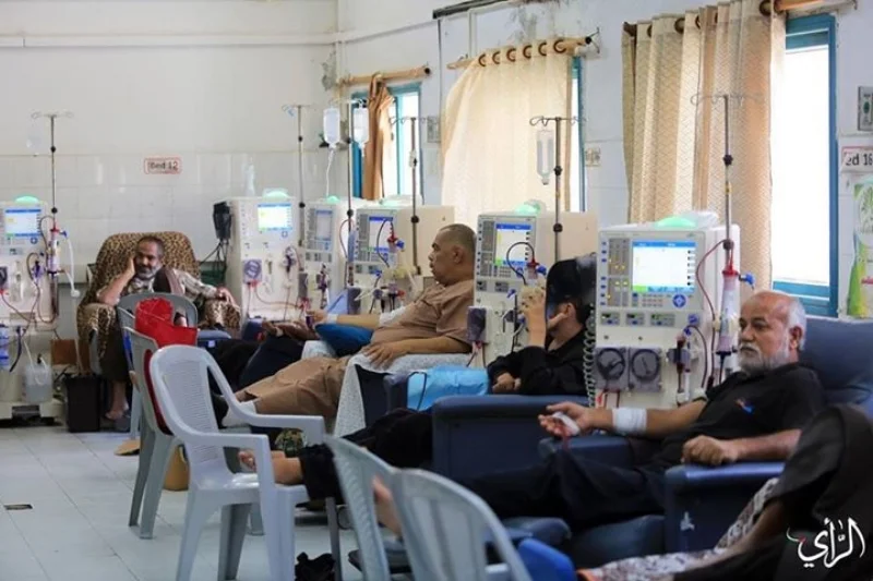 Renal failure patients in Gaza