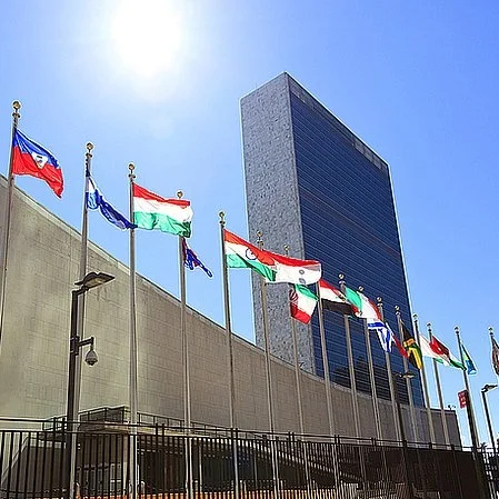 The United Nations is anti-injustice, not anti-Semitic