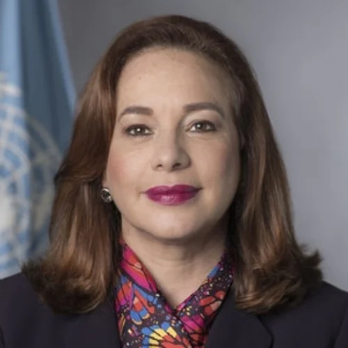 María Fernanda Espinosa Garcés, fourth woman to assume the Presidency of the General Assembly