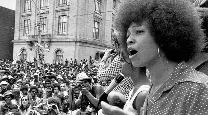 Angela Yvonne Davis emerged as a prominent counterculture activist in the 1960s working with the Communist Party USA, of which she was a member until 1991, and was briefly involved in the Black Panther Party during the Civil Rights Movement.