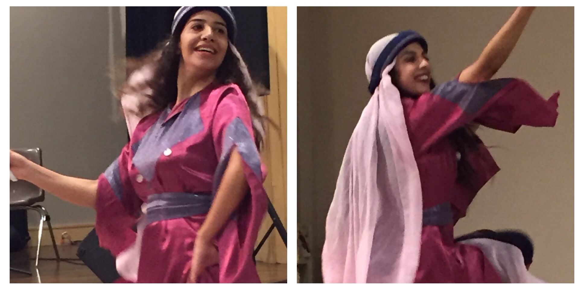 The Diyar dance troupe from Bethlehem treated us to traditional and interpretive dance
