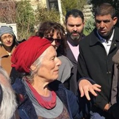 A few words on "Palestinians pay condolence visit to family of slain teen Ori Ansbacher"