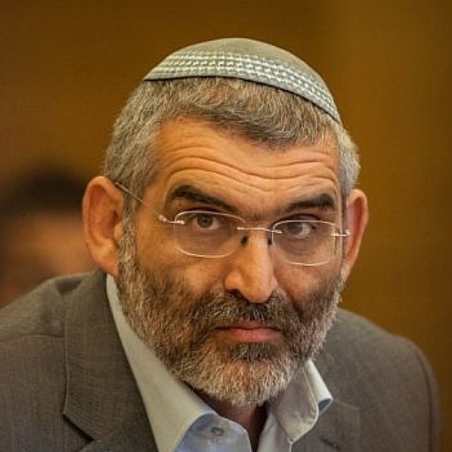Former MK Michael Ben Ari in 2012 (photo credit: Uri Lenz/Flash90)