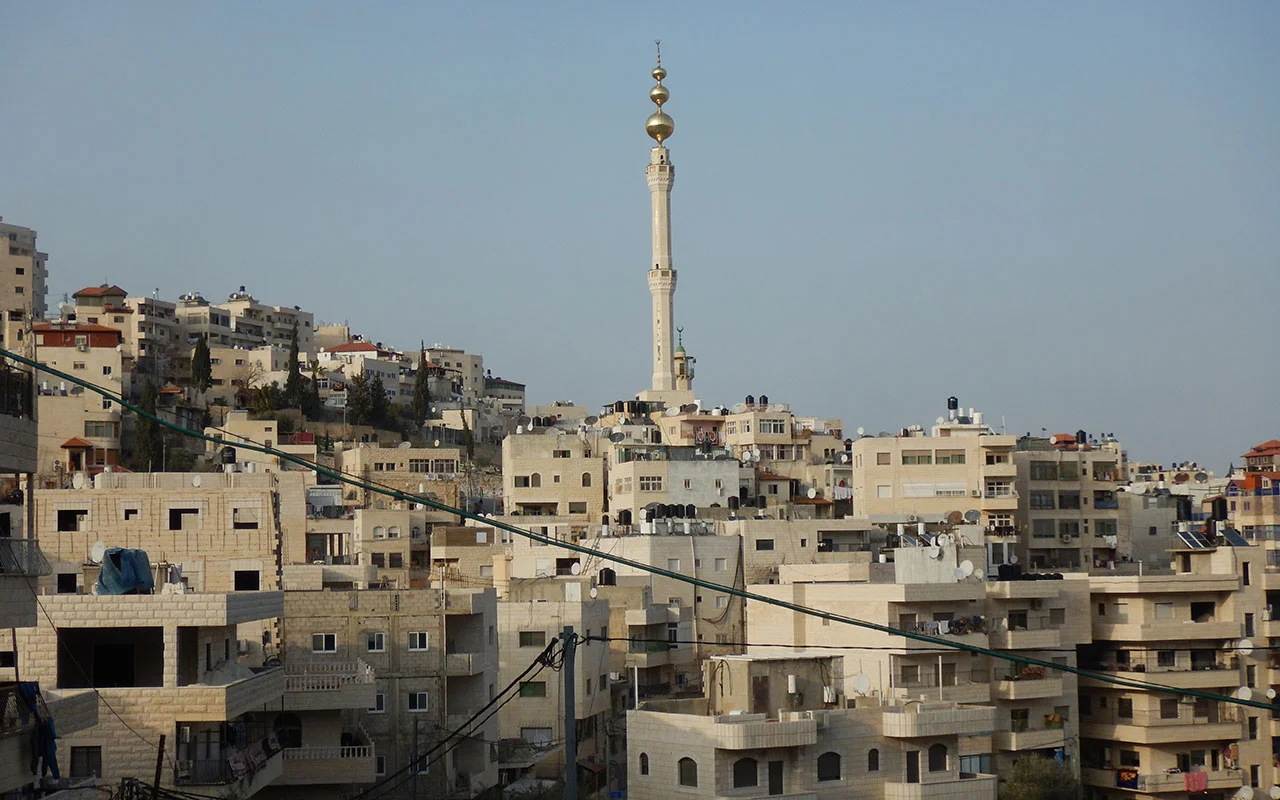 Al-Eisawiyah, East Jerusalem (Photo by ‘Amer ‘Aruri, B’tselem)