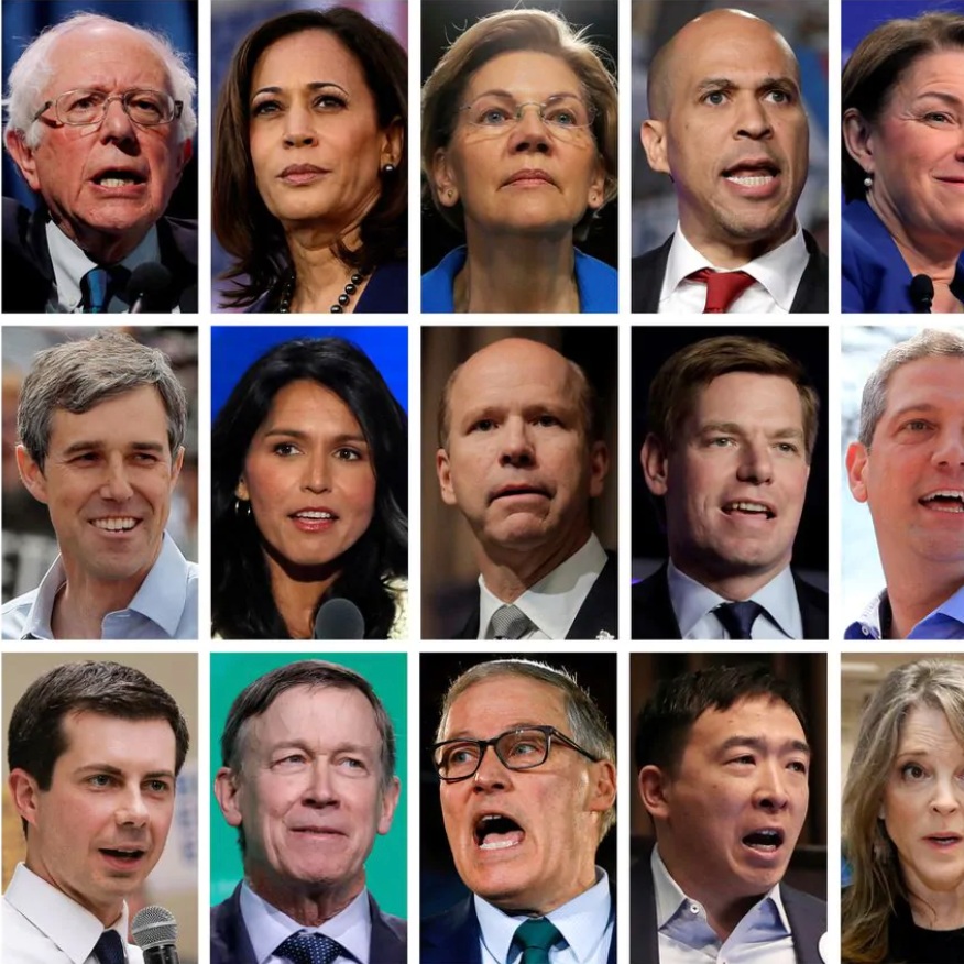 Dem candidates' "2-state absolution" and "willed ignorance"