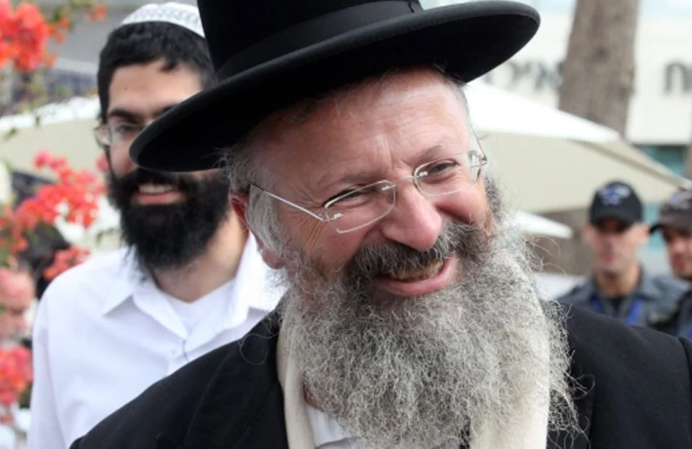 Shmuel Elyahu advocates a takeover of Israel’s government by Jewish extremists.