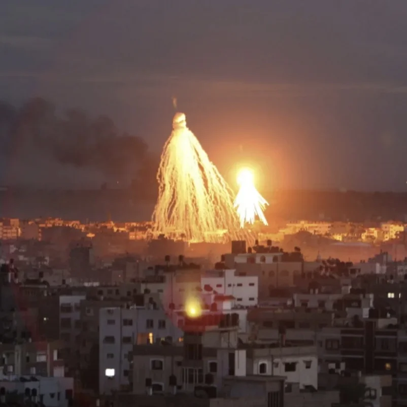 HISTORY: 2009 Red Cross Reports Grisly Find in Gaza (Washington Post)