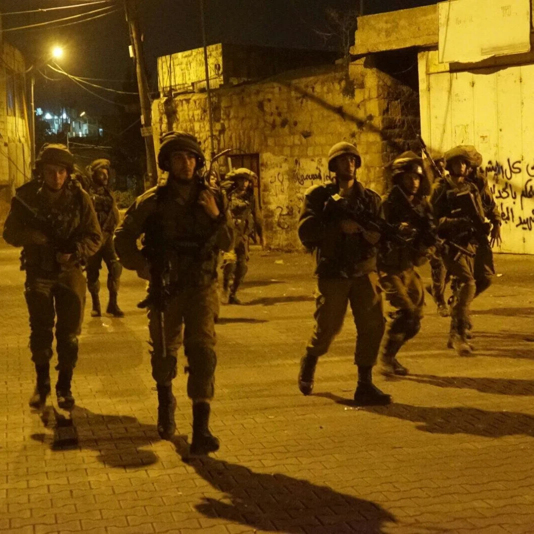 A sample of Israeli military violence in the West Bank