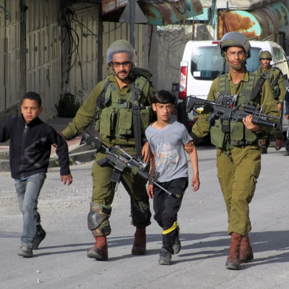 Israel detains, interrogates four Palestinian children, ages 9-10