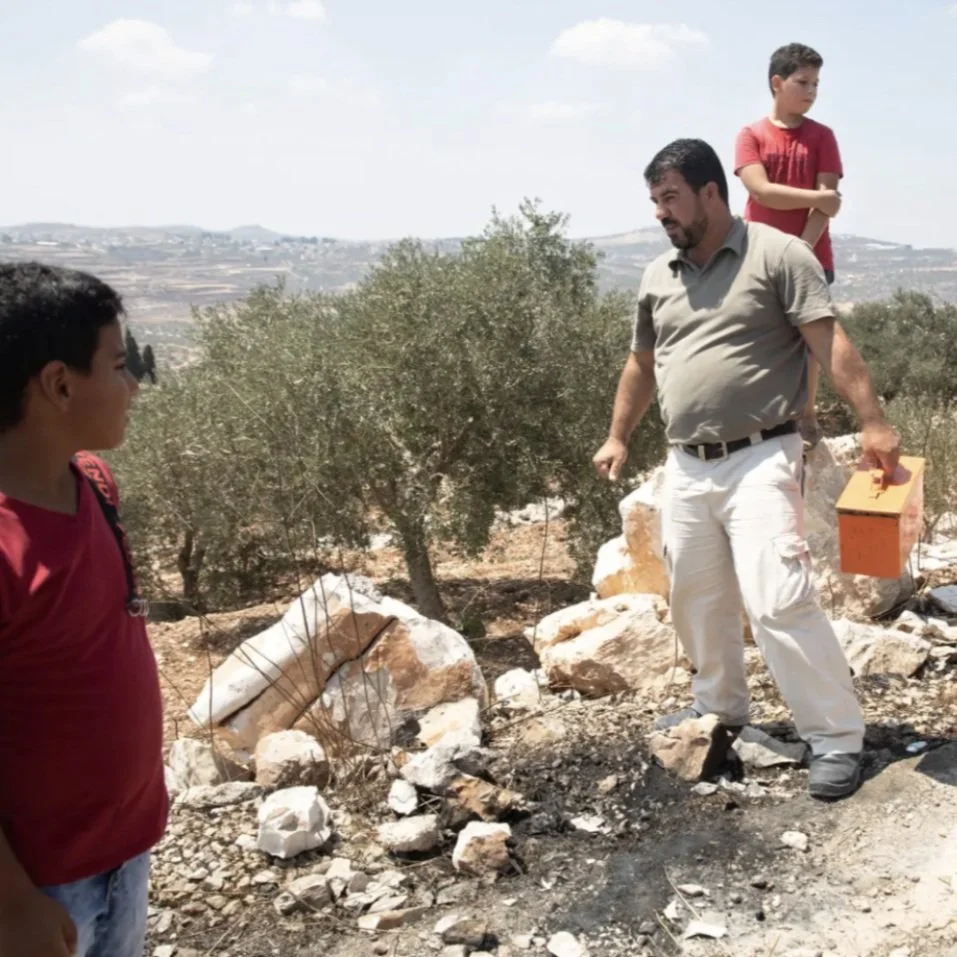 Israel military plants booby trap explosives near Palestinian village