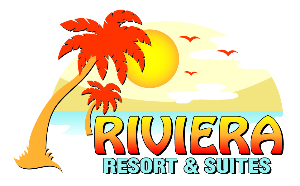 Riviera Resort &amp; Suites in Wildwood Logo