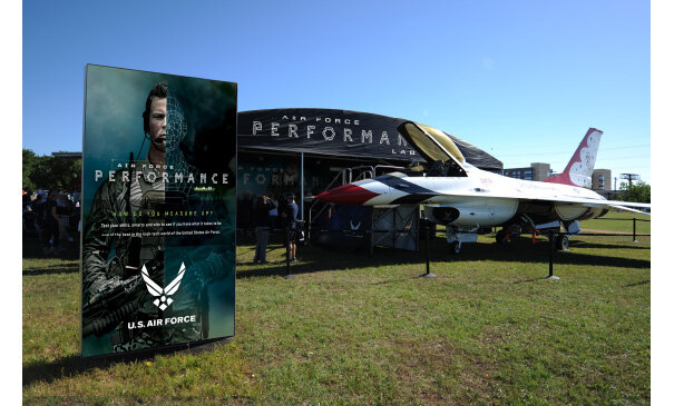 USAF experiential Display