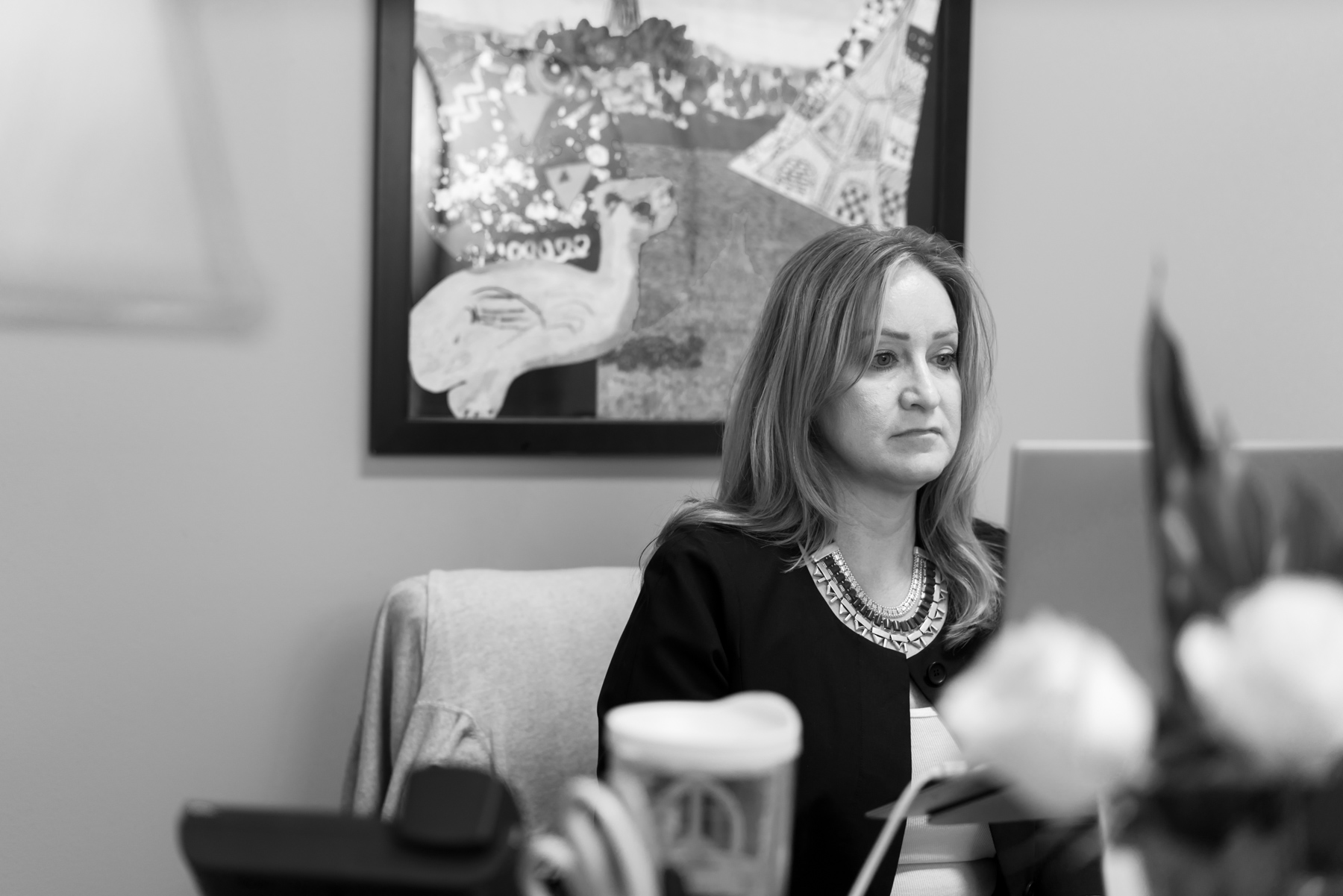 Since 2003, Dress For Success has been an invaluable and reliable resource to job seeking women in Austin. Mia Johns, Director of Programs, has delightfully seen it change and grow over the years. Growing up in Houston with a marketing and communication background, Mia realized that she enjoyed her freelance opportunities with nonprofits much more than some of her other roles. “I felt like I wanted to focus on nonprofit work and use all the different skills that I have to help a great cause. Marketing is so intangible sometimes, it’s hard to see the results,” says Mia. “Being here is such an immediate gratification because you can see the women being helped and just how grateful they are when they leave.”