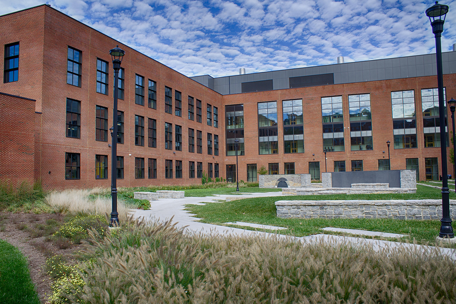Outdoor Classroom Courtyard
