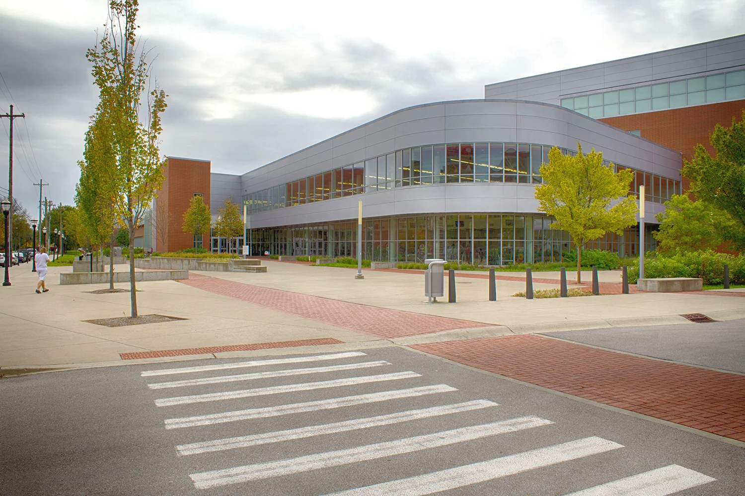 Recreation Center Entrance