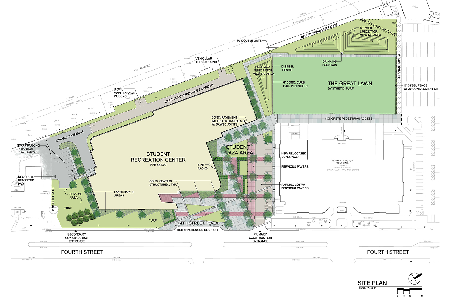 Illustrated Site Plan
