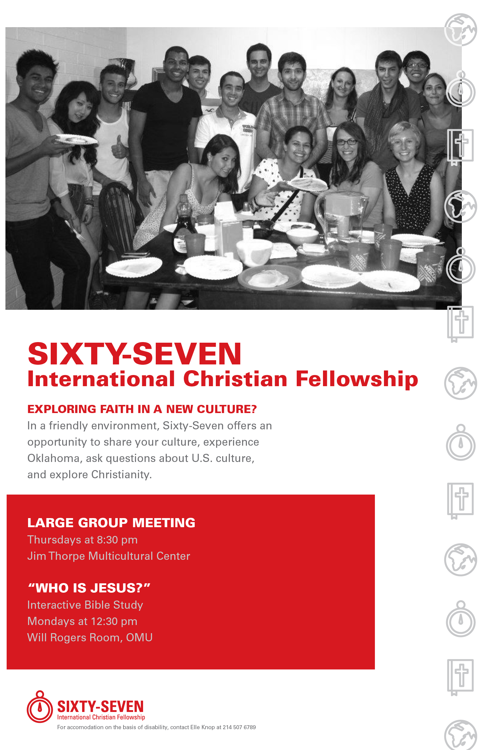 Informational poster