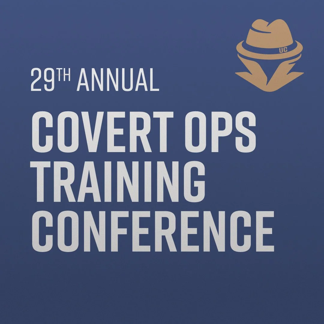 29th Annual Covert Ops Training Conference