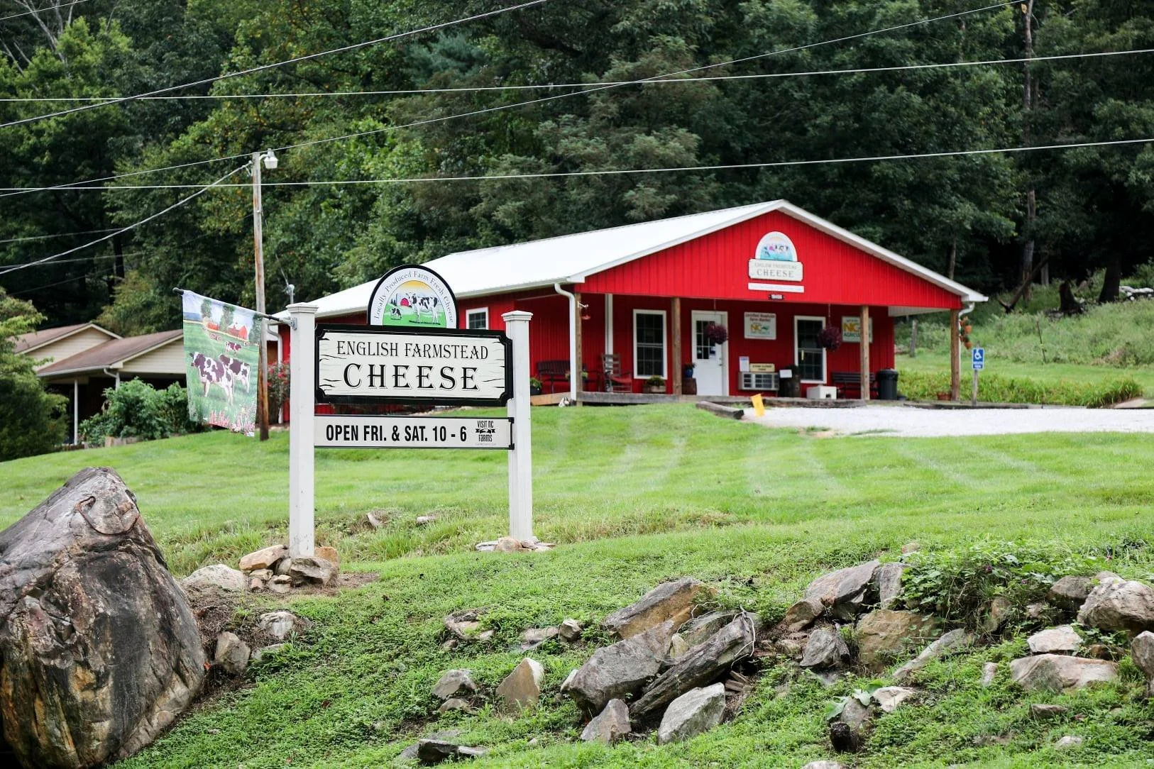 English Farmsteads former store front.