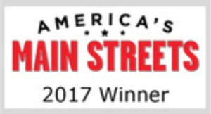 America's Main Streets 2017 Winner Logo
