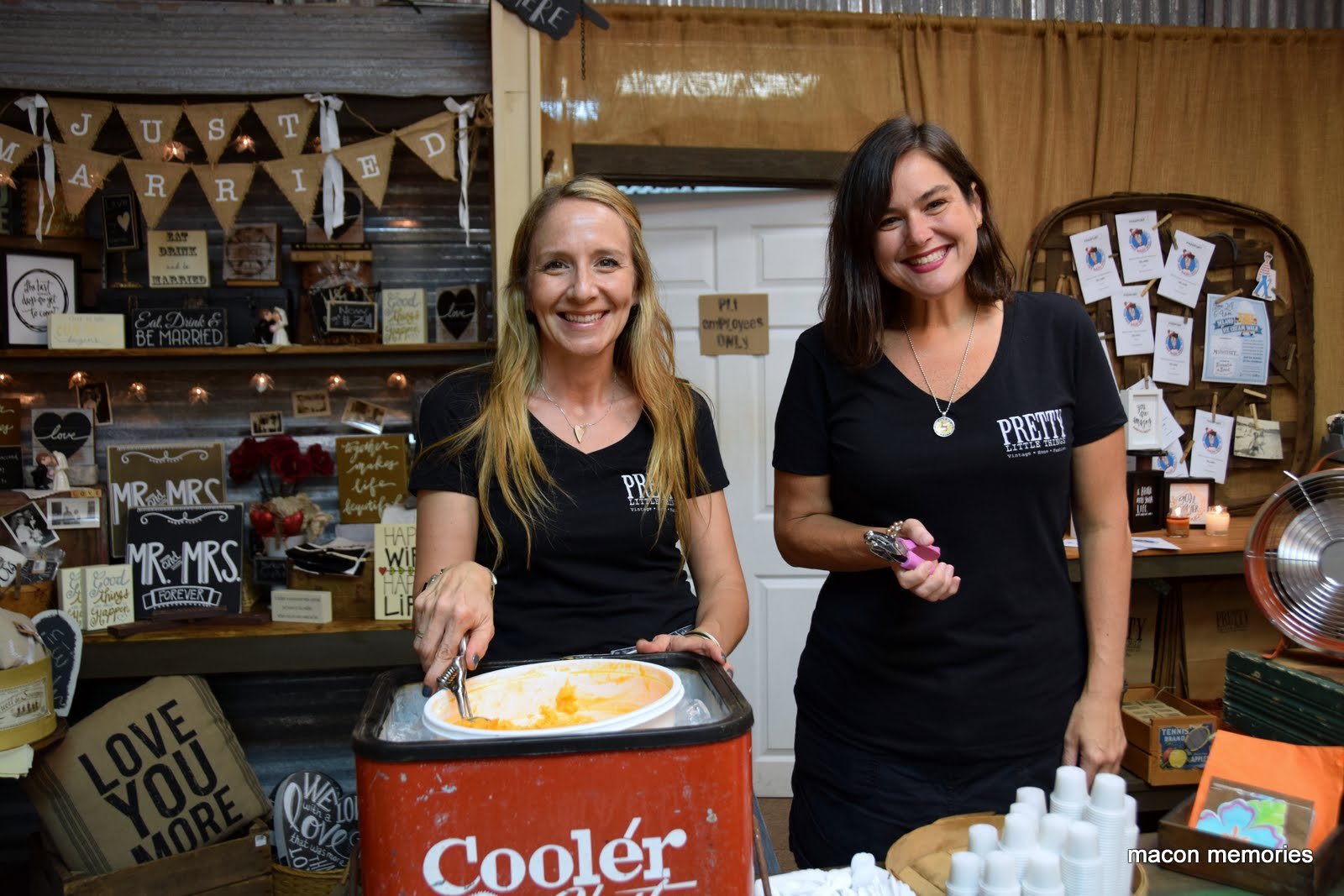 May 31, 2024 DeLand Ice Cream Walk Ice Cream Payment — MainStreet DeLand