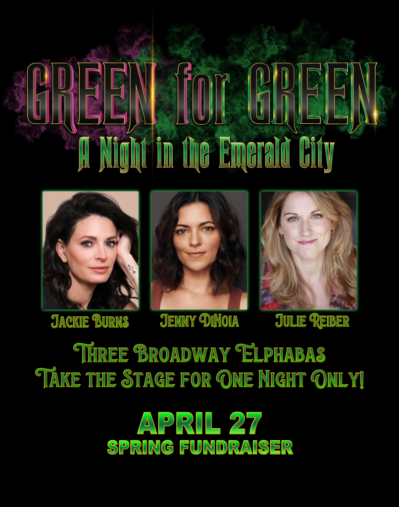 Athens Theatre Presents Green for Green “A Night in the Emerald City”