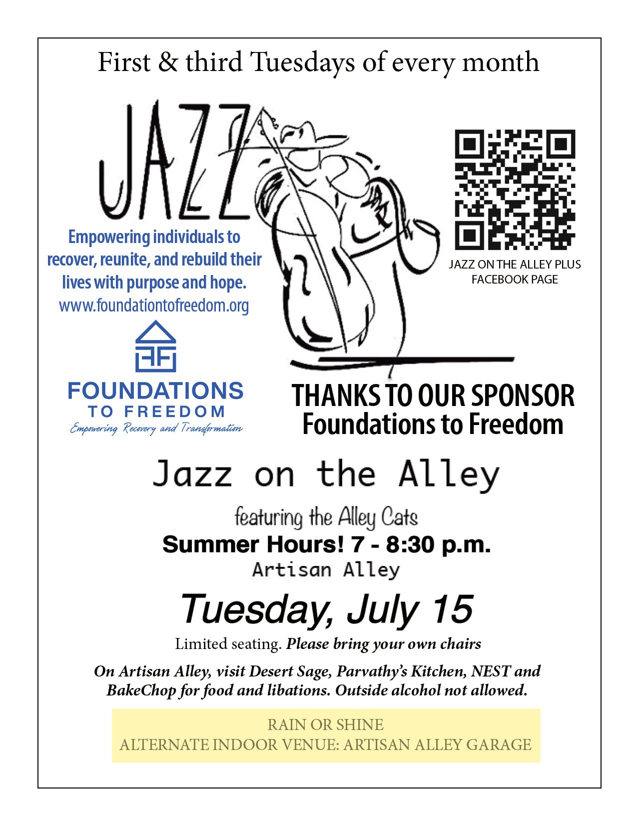 Jazz on the Alley