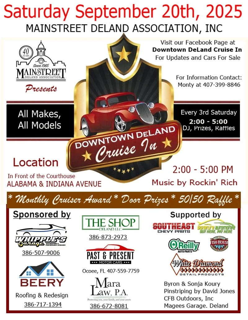 Downtown DeLand Cruise