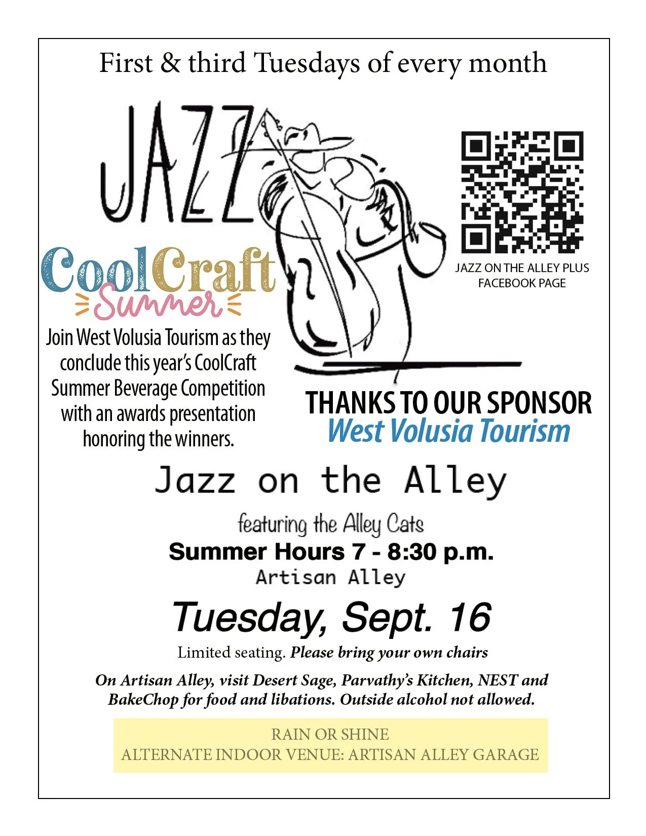 Jazz on the Alley