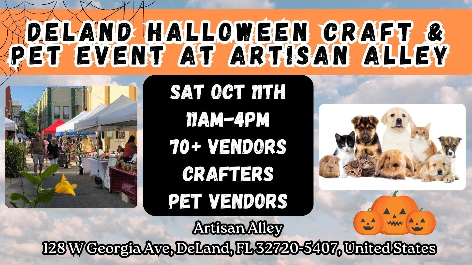 Halloween Pet & Craft Show